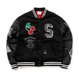 STIGMA(スティグマ)  21 STGM STADIUM JACKET BLACK