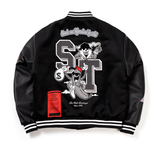 STIGMA(スティグマ)  21 STGM STADIUM JACKET BLACK