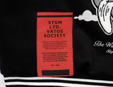 STIGMA(スティグマ)  21 STGM STADIUM JACKET BLACK