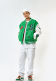 STIGMA(スティグマ)  21 STGM STADIUM JACKET GREEN