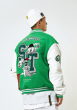 STIGMA(スティグマ)  21 STGM STADIUM JACKET GREEN