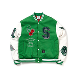 STIGMA(スティグマ)  21 STGM STADIUM JACKET GREEN