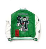 STIGMA(スティグマ)  21 STGM STADIUM JACKET GREEN