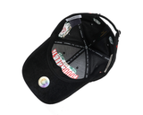 STIGMA(スティグマ)  21 GOODFELLAS VELVET BASEBALL CAP BLACK