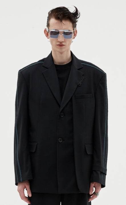 MMIC(エムエムアイシー) RAWCUT TRACK BLAZER