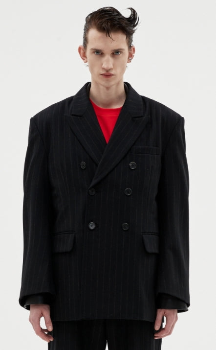 MMIC(エムエムアイシー) STRIPE FLARE BLAZER