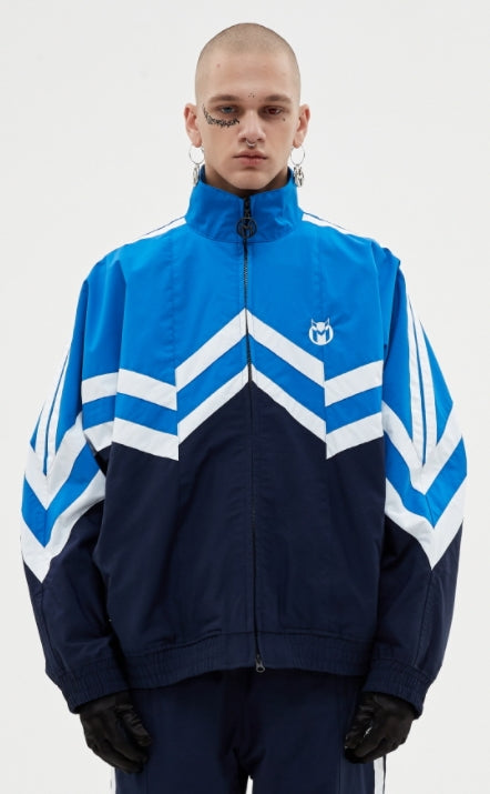 MMIC(エムエムアイシー) REBUILDED TRACK JACKET