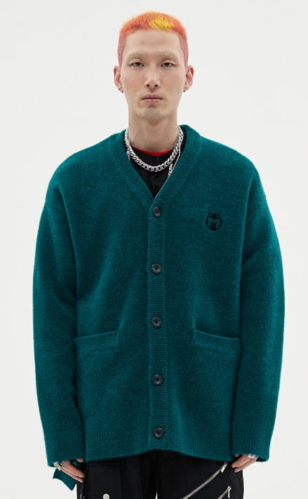 MMIC(エムエムアイシー) IRREGULAR CARDIGAN