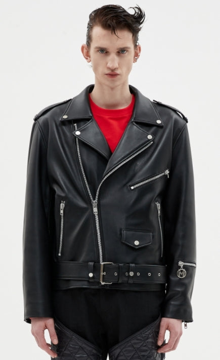 MMIC(エムエムアイシー) VANISHER RIDER LEATHER JACKET