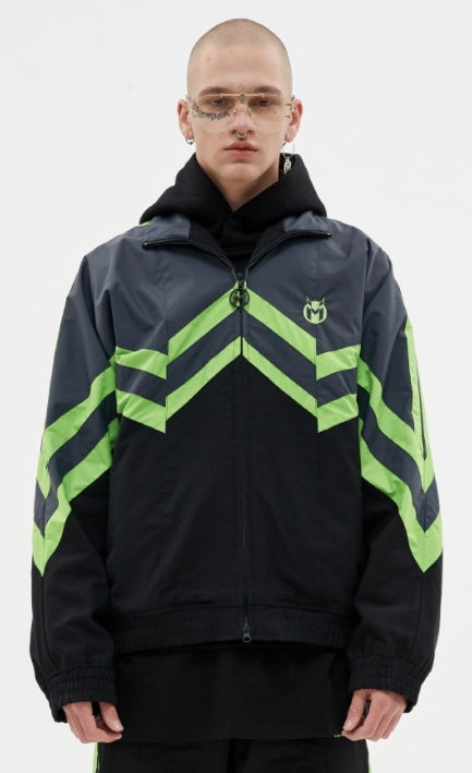 MMIC(エムエムアイシー) REBUILDED TRACK JACKET