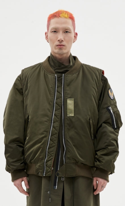 MMIC(エムエムアイシー) REVERSIBLE MA-1 VEST