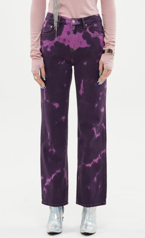 MMIC(エムエムアイシー) BLOSSOM DYED REGULAR JEAN