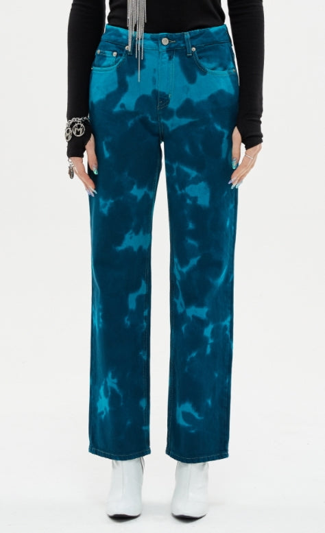MMIC(エムエムアイシー) BLOSSOM DYED REGULAR JEAN