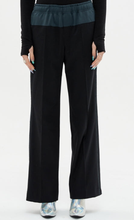 MMIC(エムエムアイシー) SIDE RAW CUT LINE PANTS