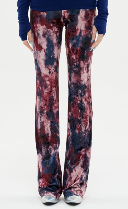 MMIC(エムエムアイシー) HYPER VELVET BOOTS CUT LEGGINGS