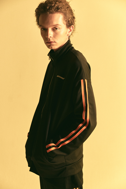 シディスコンマ(SHETHISCOMMA) NEW ASAP JERSEY(ORANGE)