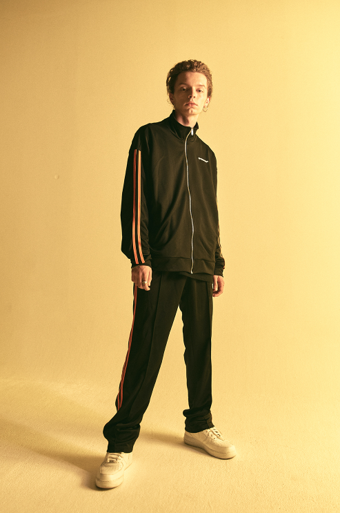 シディスコンマ(SHETHISCOMMA) NEW ASAP JERSEY(ORANGE)