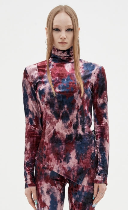 MMIC(エムエムアイシー) HYPER VELVET L/SL TURTLENECK T-SHIRT