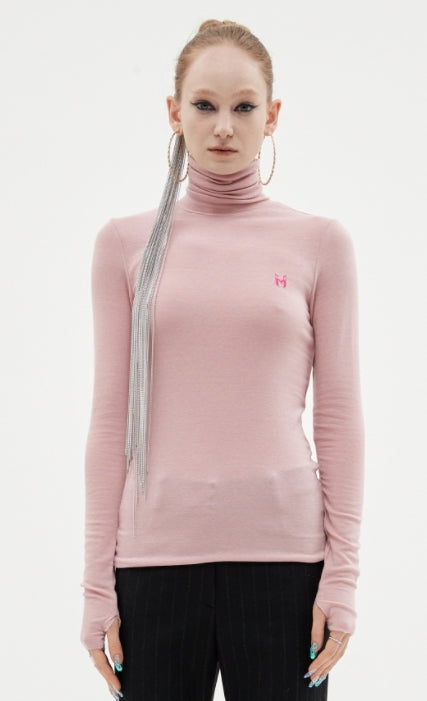 MMIC(エムエムアイシー) WOOL TURTLENECK T-SHIRT