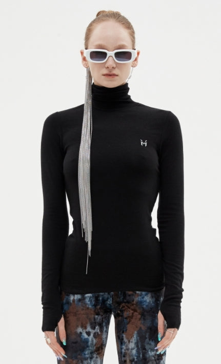 MMIC(エムエムアイシー) WOOL TURTLENECK T-SHIRT