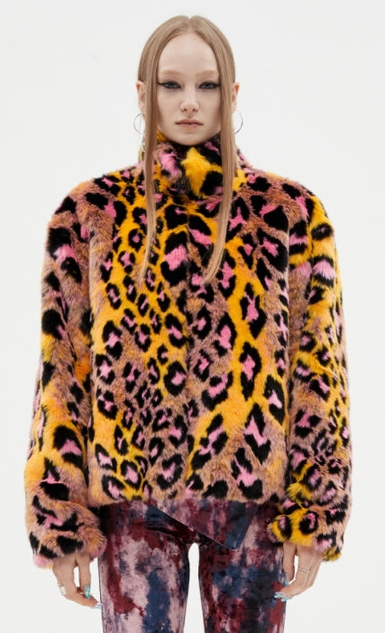 MMIC(エムエムアイシー) OVERFIT FUR JACKET