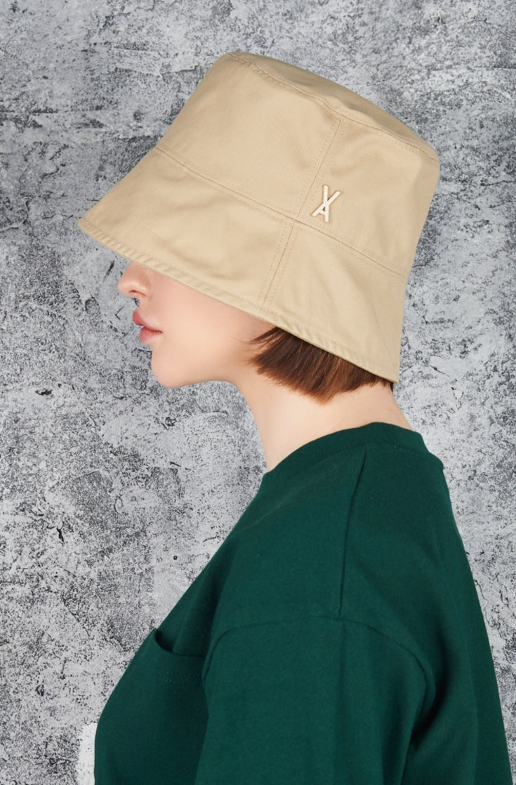 VARZAR(バザール) Stud Drop Over Fit Bucket Hat Beige