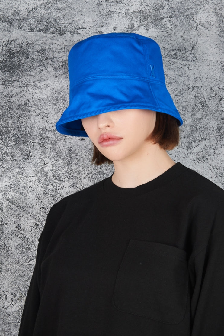 VARZAR(バザール) Stud Drop Over Fit Bucket Hat Blue