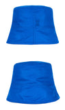 VARZAR(バザール) Stud Drop Over Fit Bucket Hat Blue