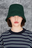 VARZAR(バザール) Stud Drop Over Fit Bucket Hat Green