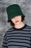 VARZAR(バザール) Stud Drop Over Fit Bucket Hat Green