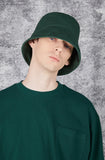 VARZAR(バザール) Stud Drop Over Fit Bucket Hat Green