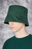 VARZAR(バザール) Stud Drop Over Fit Bucket Hat Green