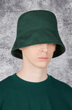 VARZAR(バザール) Stud Drop Over Fit Bucket Hat Green