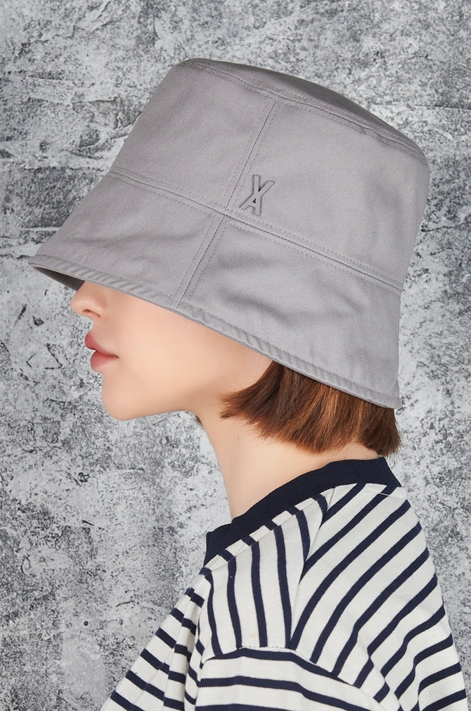 VARZAR(バザール) Stud Drop Over Fit Bucket Hat Grey – UNDERSTUDY CLUB