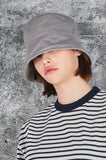 VARZAR(バザール) Stud Drop Over Fit Bucket Hat Grey