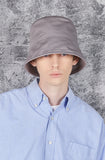 VARZAR(バザール) Stud Drop Over Fit Bucket Hat Grey