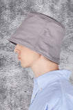 VARZAR(バザール) Stud Drop Over Fit Bucket Hat Grey