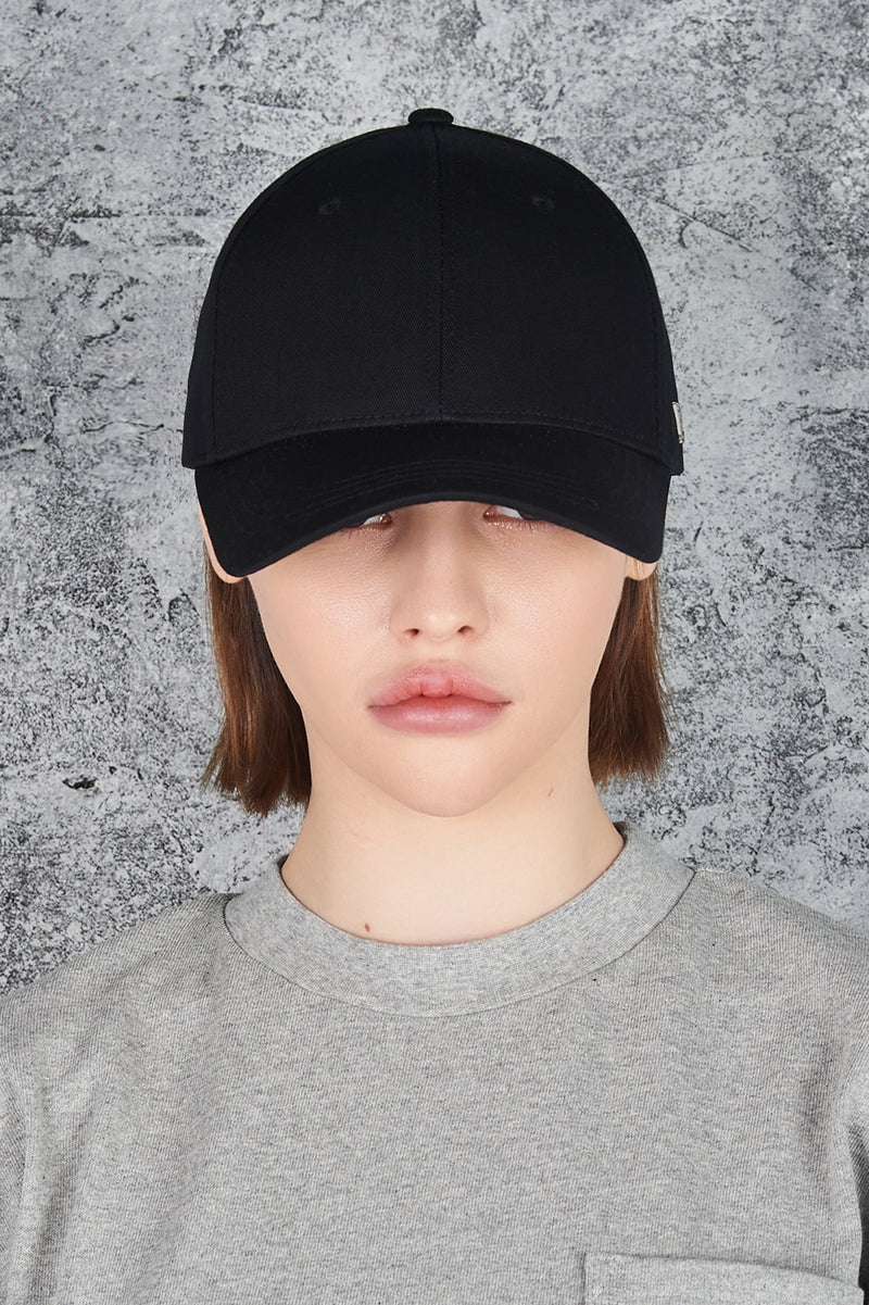 VARZAR(バザール) VZ Stud Over Fit Ball Cap Black