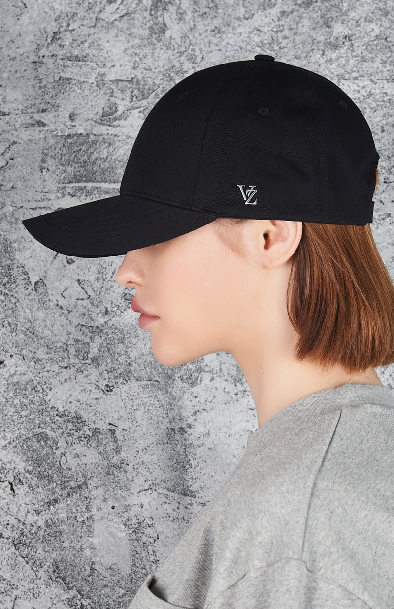 VARZAR(バザール) VZ Stud Over Fit Ball Cap Black