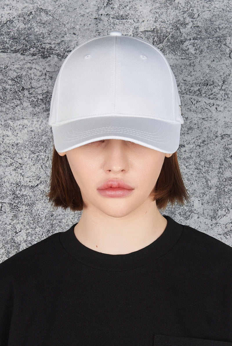VARZAR(バザール) VZ Stud Over Fit Ball Cap White