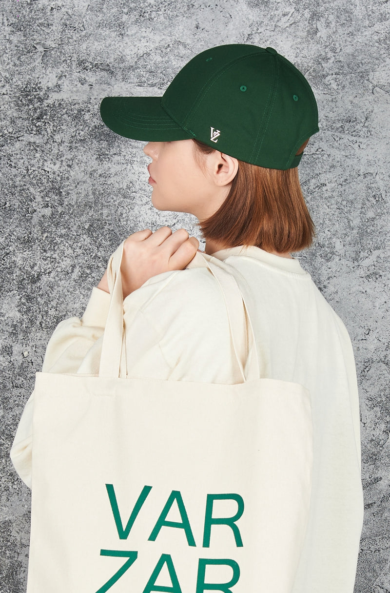 VARZAR(バザール) VZ Stud Over Fit Ball Cap Green