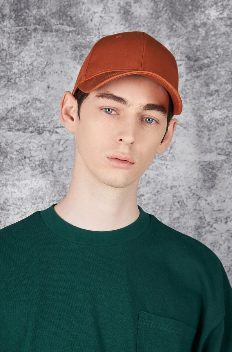 VARZAR(バザール) VZ Stud Over Fit Ball Cap Dark Orange