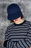 VARZAR(バザール) Ordinary Over Fit Ball Cap Navy