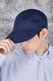 VARZAR(バザール) Ordinary Over Fit Ball Cap Navy