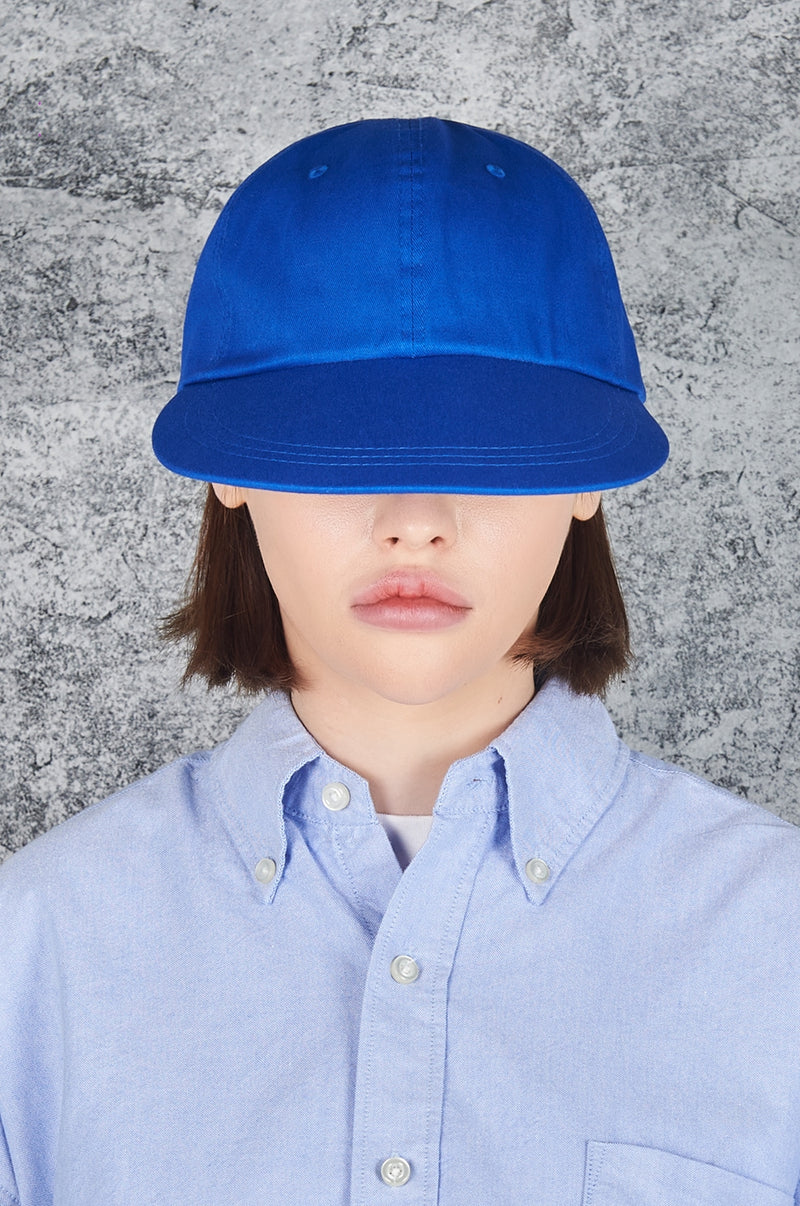 VARZAR(バザール) Ordinary Over Fit Ball Cap Blue