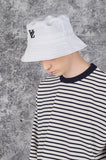 VARZAR(バザール) 3D Monogram Color Bucket Hat White