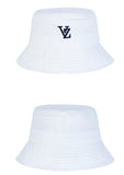 VARZAR(バザール) 3D Monogram Color Bucket Hat White