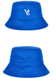 VARZAR(バザール) 3D Monogram Color Bucket Hat Blue