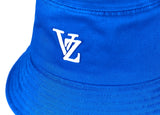 VARZAR(バザール) 3D Monogram Color Bucket Hat Blue