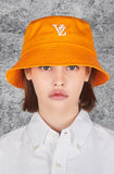 VARZAR(バザール) 3D Monogram Color Bucket Hat Orange